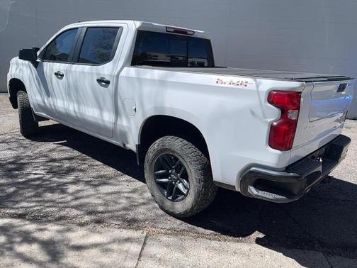 White 2021 Chevrolet Silverado 1500 LT TRAIL BOSS