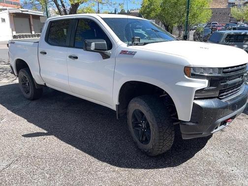 White 2021 Chevrolet Silverado 1500 LT TRAIL BOSS