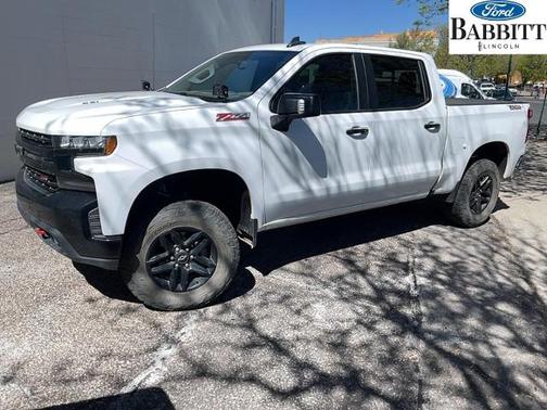 White 2021 Chevrolet Silverado 1500 LT TRAIL BOSS