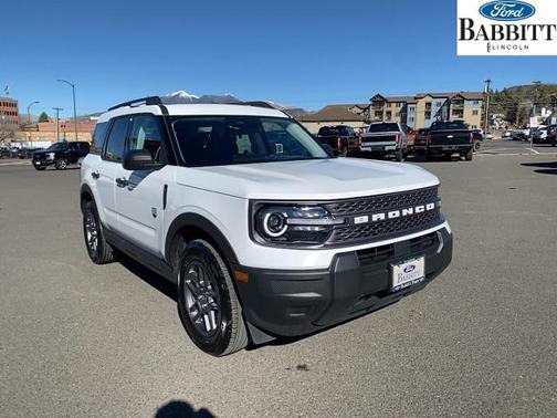 OXFORD WHITE 2025 Ford Bronco Sport BIG BEND
