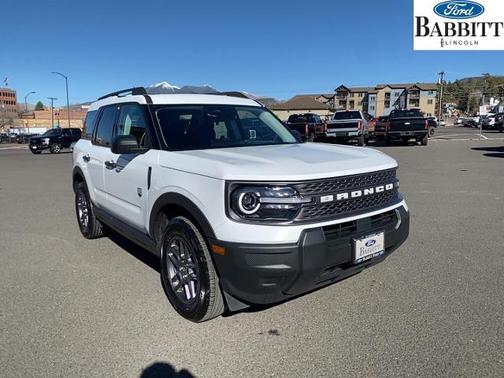 OXFORD WHITE 2025 Ford Bronco Sport BIG BEND