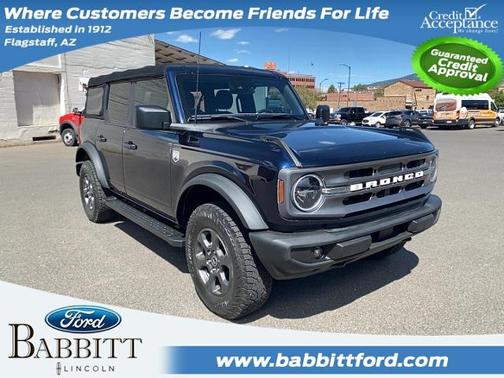 ANTIMATTER BLUE METALLIC 2021 Ford Bronco