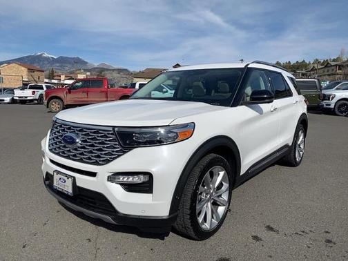 2021 Ford Explorer PLATINUM