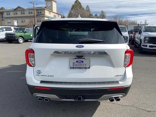 2021 Ford Explorer PLATINUM