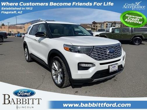 2021 Ford Explorer PLATINUM