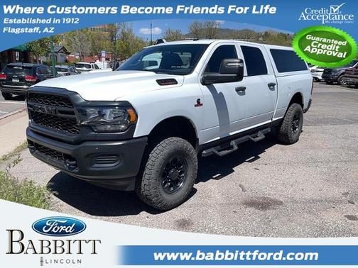 Bright White 2023 RAM 2500 TRADESMAN