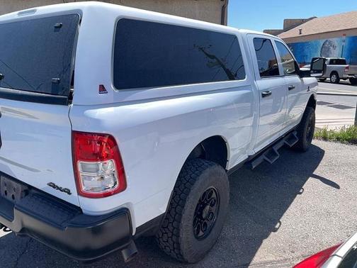 Bright White 2023 RAM 2500 TRADESMAN