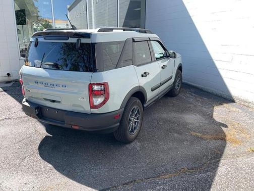 CACTUS GRAY 2024 Ford Bronco Sport BIG BEND