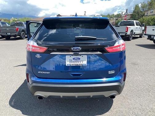 ATLAS BLUE 2020 Ford Edge SEL
