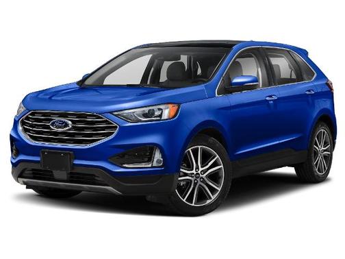 ATLAS BLUE 2020 Ford Edge SEL