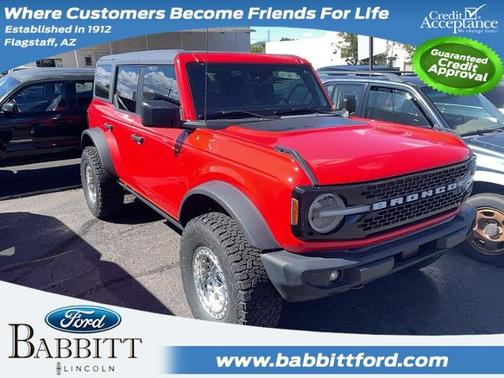 2022 Ford Bronco WILDTRAK