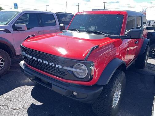2022 Ford Bronco WILDTRAK
