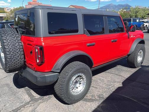 2022 Ford Bronco WILDTRAK