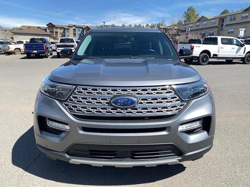 CARBONIZED GRAY METALLIC 2021 Ford Explorer LIMITED