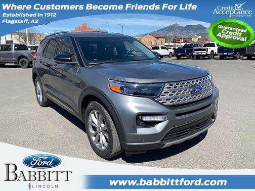 CARBONIZED GRAY METALLIC 2021 Ford Explorer LIMITED