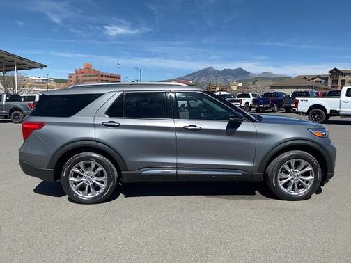 CARBONIZED GRAY METALLIC 2021 Ford Explorer LIMITED