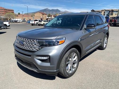 CARBONIZED GRAY METALLIC 2021 Ford Explorer LIMITED