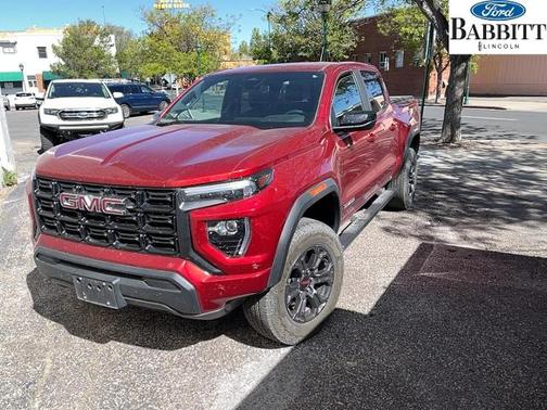 Volcanic Red 2025 GMC Canyon ELEVATION