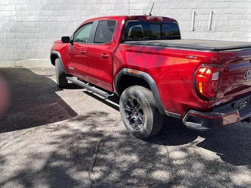 Volcanic Red 2025 GMC Canyon ELEVATION