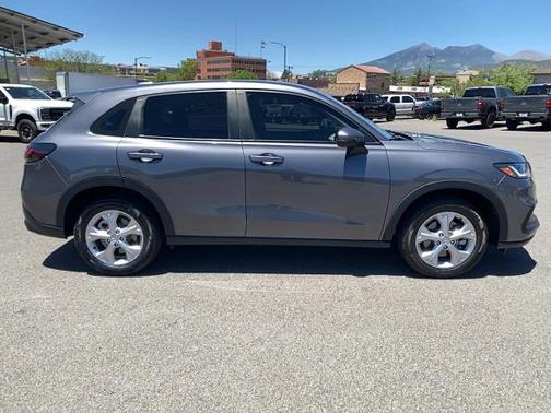 Black 2023 Honda HR-V LX
