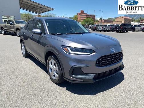 Black 2023 Honda HR-V LX