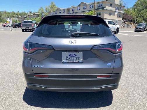 Black 2023 Honda HR-V LX
