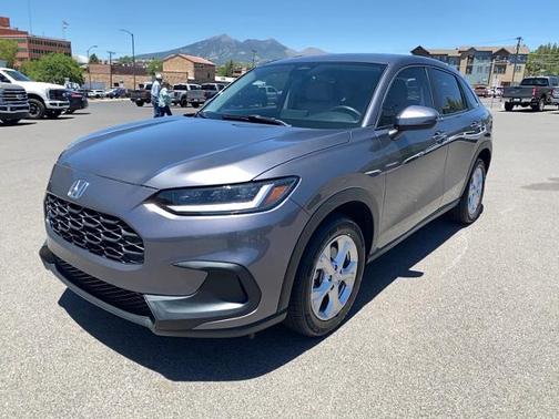 Black 2023 Honda HR-V LX