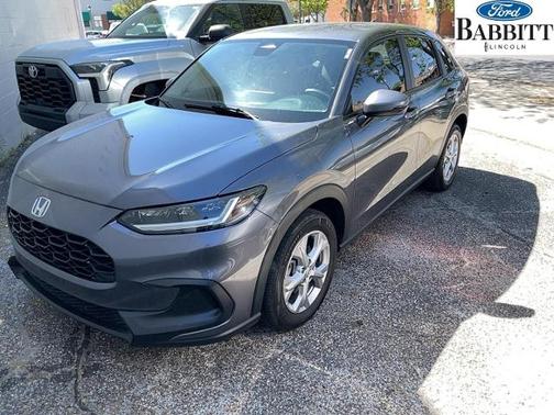 Black 2023 Honda HR-V LX