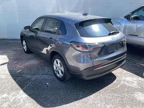 Black 2023 Honda HR-V LX