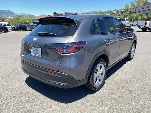 Black 2023 Honda HR-V LX