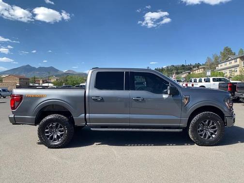 CARBONIZED GRAY METALLIC 2025 Ford F-150 TREMOR