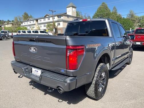 CARBONIZED GRAY METALLIC 2025 Ford F-150 TREMOR