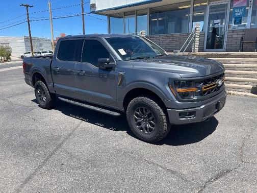 CARBONIZED GRAY METALLIC 2025 Ford F-150 TREMOR