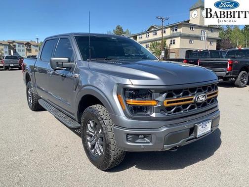 CARBONIZED GRAY METALLIC 2025 Ford F-150 TREMOR