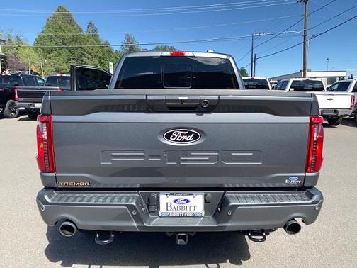 CARBONIZED GRAY METALLIC 2025 Ford F-150 TREMOR