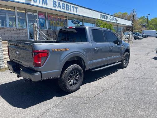 CARBONIZED GRAY METALLIC 2025 Ford F-150 TREMOR