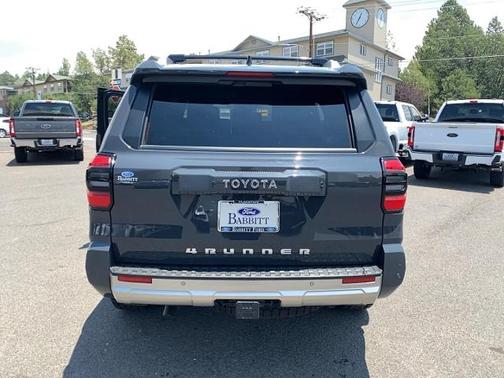 Gray 2025 Toyota 4Runner LIMITED