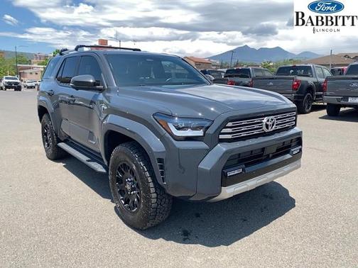 Gray 2025 Toyota 4Runner LIMITED