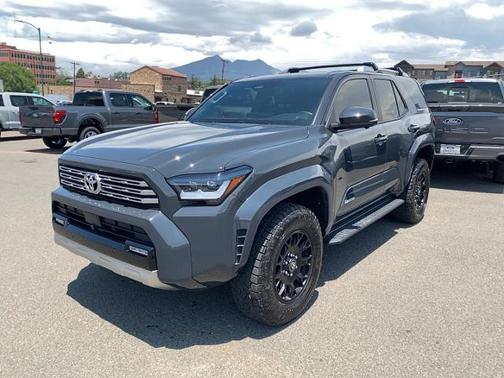 Gray 2025 Toyota 4Runner LIMITED