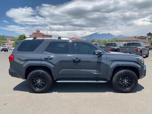 Gray 2025 Toyota 4Runner LIMITED