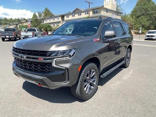 Gray 2021 Chevrolet Tahoe Z71