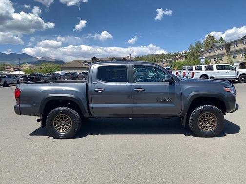 Gray 2023 Toyota Tacoma EDITION