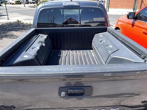Gray 2023 Toyota Tacoma EDITION