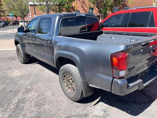 Gray 2023 Toyota Tacoma EDITION