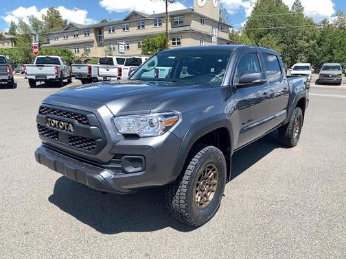 Gray 2023 Toyota Tacoma EDITION