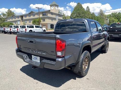 Gray 2023 Toyota Tacoma EDITION