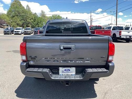Gray 2023 Toyota Tacoma EDITION