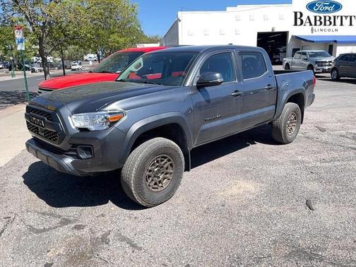 Gray 2023 Toyota Tacoma EDITION