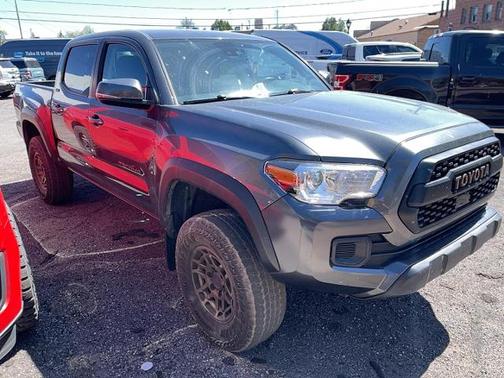 Gray 2023 Toyota Tacoma EDITION