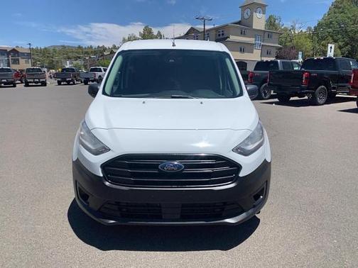 FROZEN WHITE METALLIC 2021 Ford Transit Connect XL